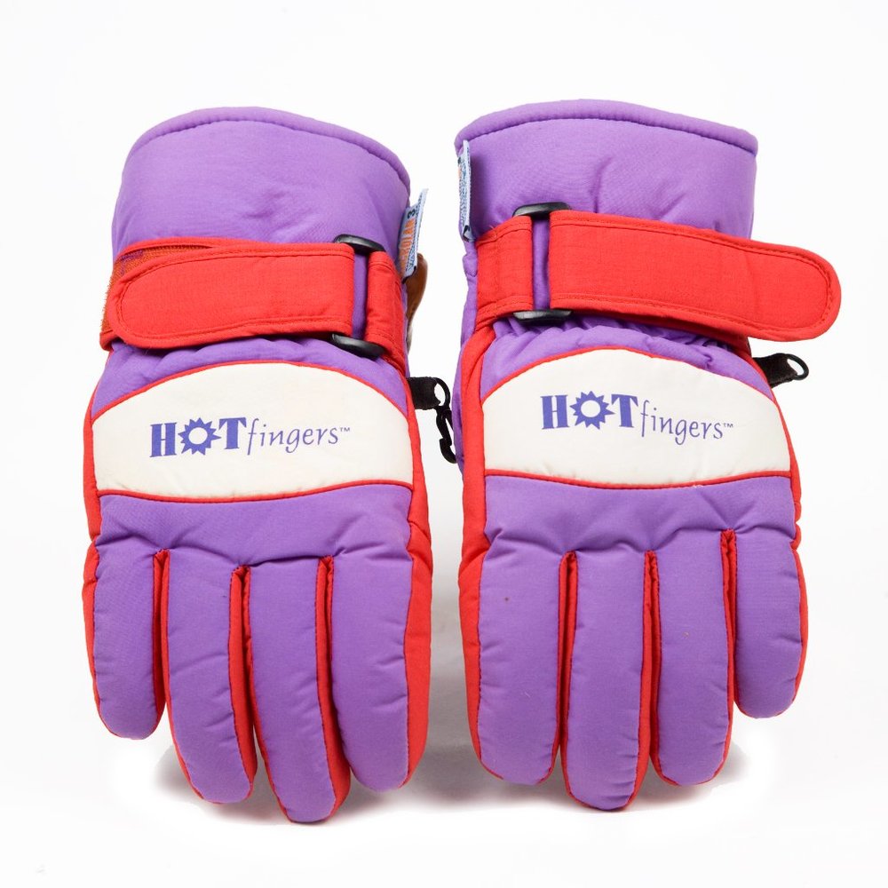 HOT Fingers Gloves Men's Medium Microlar 3 Waterproof